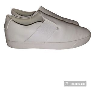 NIKE Women's City Blazer White Leather Slip-on Sneakers Size 10